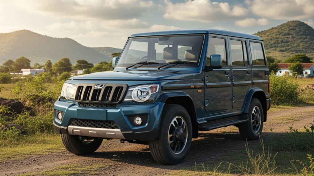 Mahindra Bolero 2025