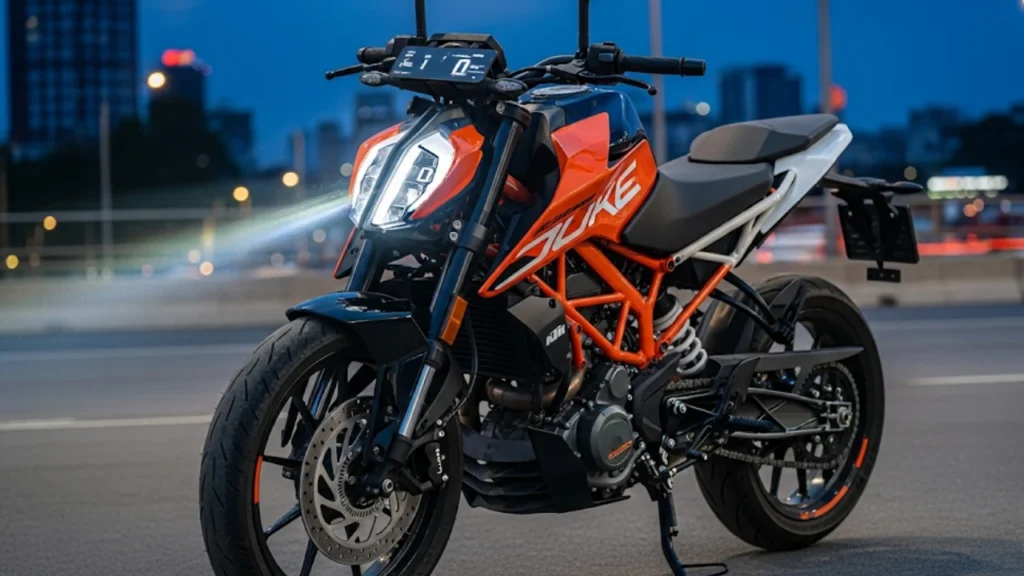 KTM Duke 390