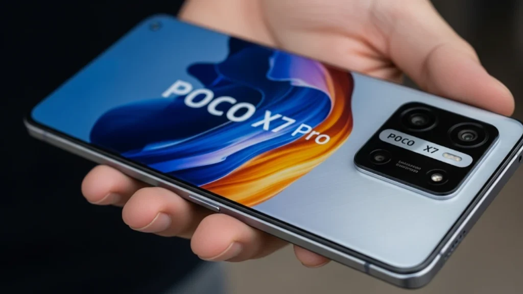 Poco X7 Pro