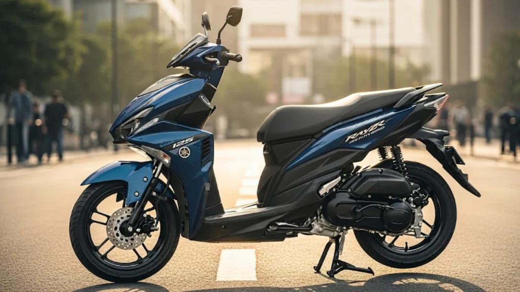 Yamaha RayZR 125 Fi Hybrid 2025