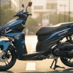 2025 Yamaha RayZR 125 Fi Hybrid Review: Smarter, Sharper, and Built for the City Hustle