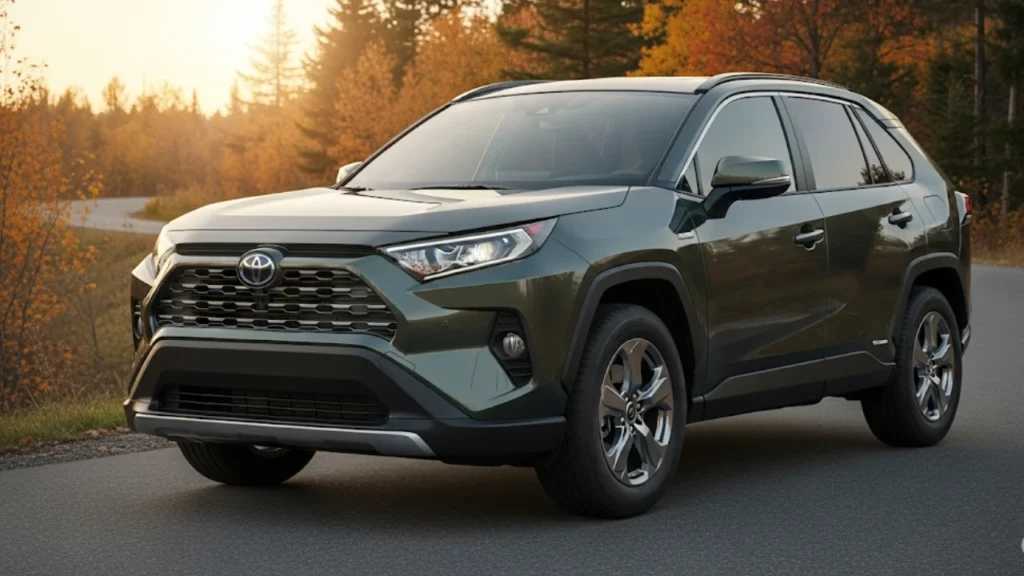 Toyota RAV4 2025 Hybrid