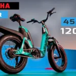 Yamaha Electric Cycle 2025 – 400KM Smart Range, Stylish Build & Perfect Budget E-Ride